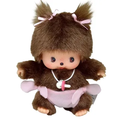 Monchhichi Bebichhichi Classic meisje 16 cm