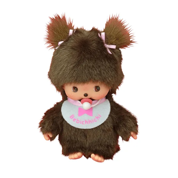 Monchhichi Bebichhichi Basic girl 16 cm
