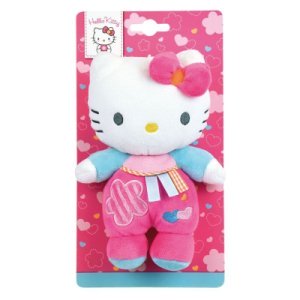 Hello kitty Baby Hochet en peluche 20 cm