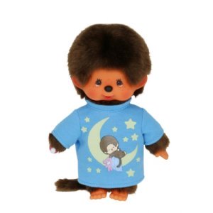 Monchhichi Jongen Glow in the Dark 20 cm