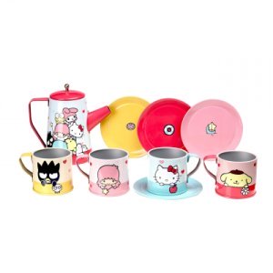 Hello Kitty Metal Tea Set