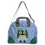 Franck & fischer Shoulder bag (sports,nappy bag,weekend bag...) with owl Olly