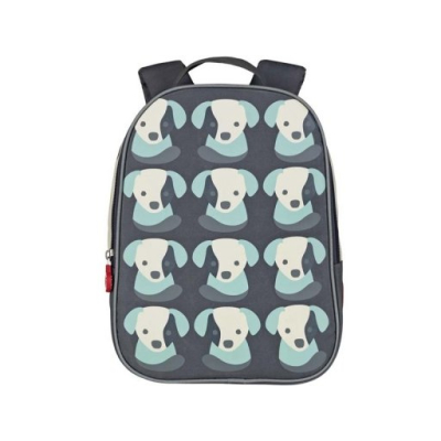 Franck & Fischer toddler backpack Herbert Grey Dog