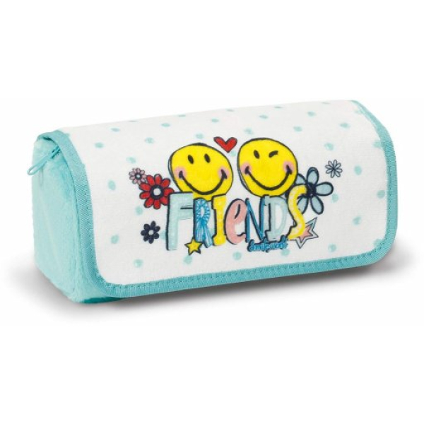  NICI Smiley Friends Pluche Roletui / pennenzak 