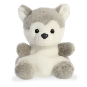 Palm Pals knuffel Busky Husky 13 cm