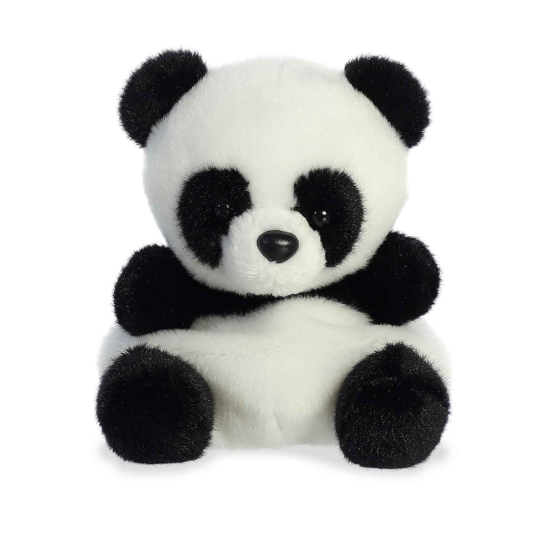 Palm Pals peluche Panda Bamboo 13 cm