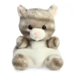 Palm Pals knuffel Kat Silver 13 cm