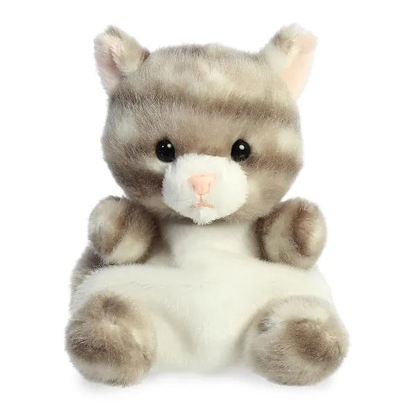 Palm Pals peluche Chat Silver 13 cm