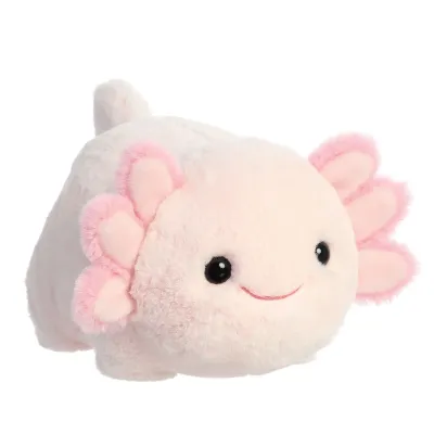 Spudsters Axolotl knuffel 26 cm