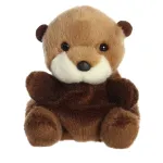 Palm Pals knuffel Zeeotter Selena 13 cm