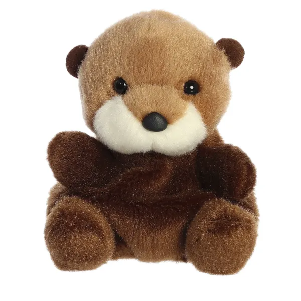 Palm Pals peluche Loutre de mer Selena 13 cm