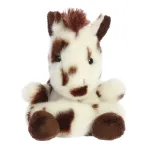 Palm Pals knuffel Gevlekt paard Haymitch 13 cm