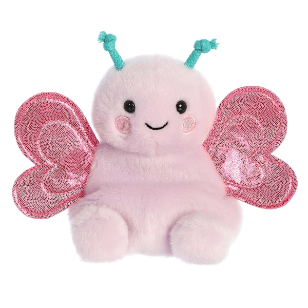 Palm Pals plush Petunia Butterfly 13 cm