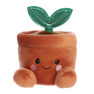 Palm Pals knuffel Terra Potplant 13 cm