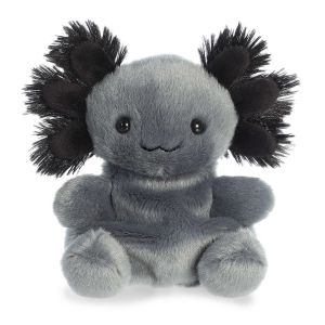 Palm Pals knuffel Onyx Axolotl 13 cm