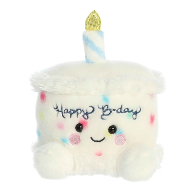 Palm Pals peluche Happy gâteau d'anniversaire 13 cm