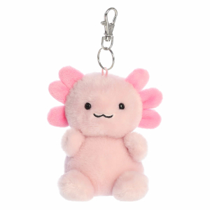 Palm Pals knuffel Ax Axolotl sleutelhanger 13 cm