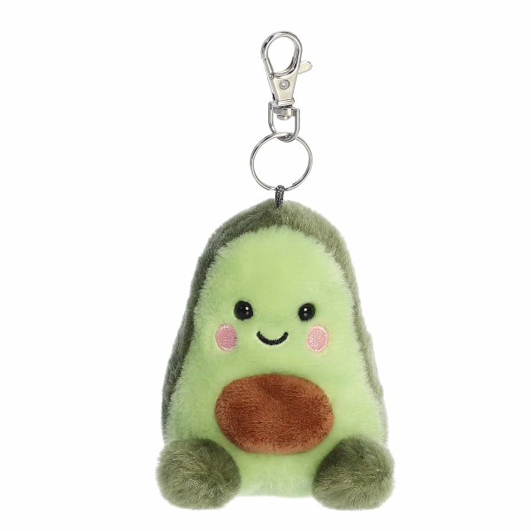 Palm Pals plush Airy Avocado Clip-On 13 cm