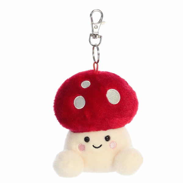 Palm Pals peluche Amanita Champignon porte-clés 13 cm
