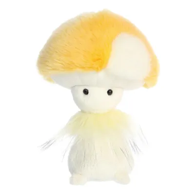 Aurora – Fungi Friends™ Honey – Plush Mushroom (Approx. 9" / 22 cm)