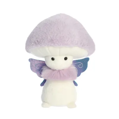 Aurora – Sparkle Tales™ Fairy Fungi – Plush Mushroom (23 cm)