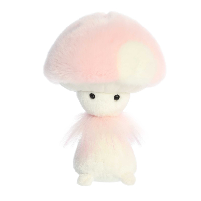 Aurora – Fungi Friends™ Pretty Blush – Plush Mushroom (9" / 22 cm)