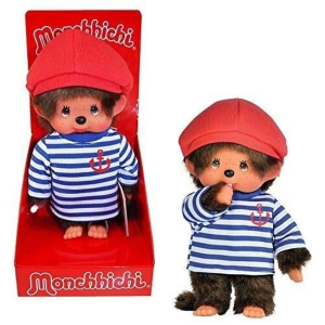 Monchhichi Jongen Matroos 20 cm