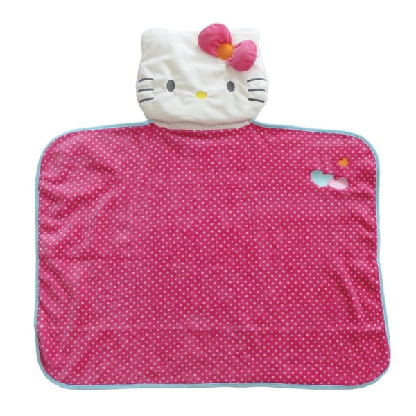Hello Kitty Baby Plaid 78 x 76 cm