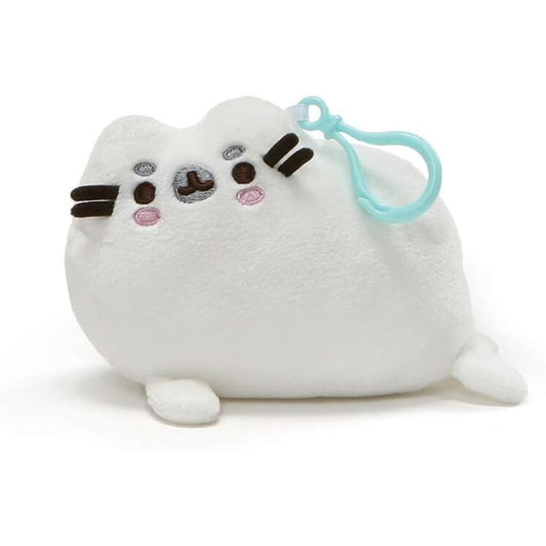 Pusheen Sleutelhanger / Bagclip – Zeehond – ±12,7 cm