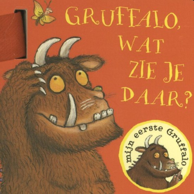 Gruffalo Wat zie je daar? buggy booklet DUTCH VERSION