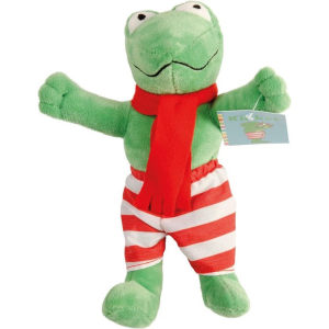 Frog plush toy 20 cm