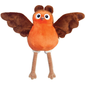 Peluche rouge-gorge Robin 17 cm