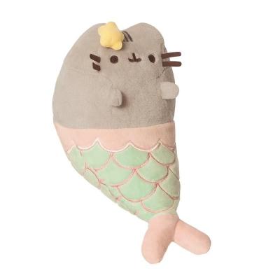 Peluche Pusheen Sirène – env. 20 cm de magie sous la mer