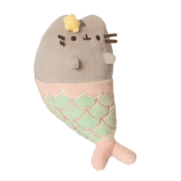 Mermaid Pusheen Plush – approx. 20 cm of enchanting undersea magic
