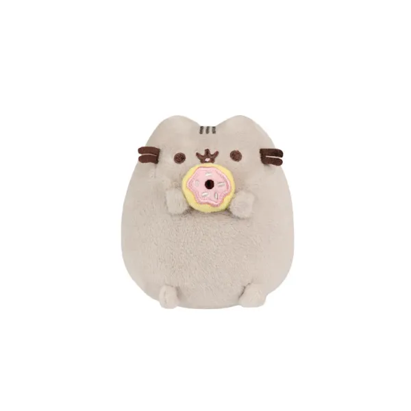 Pusheen Donut Knuffel – ca. 13 cm pure zoetigheid in mini-formaat