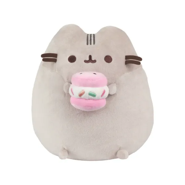 Pusheen Ice Cream Sandwich Knuffel – 24 cm heerlijk zomers plezier! 