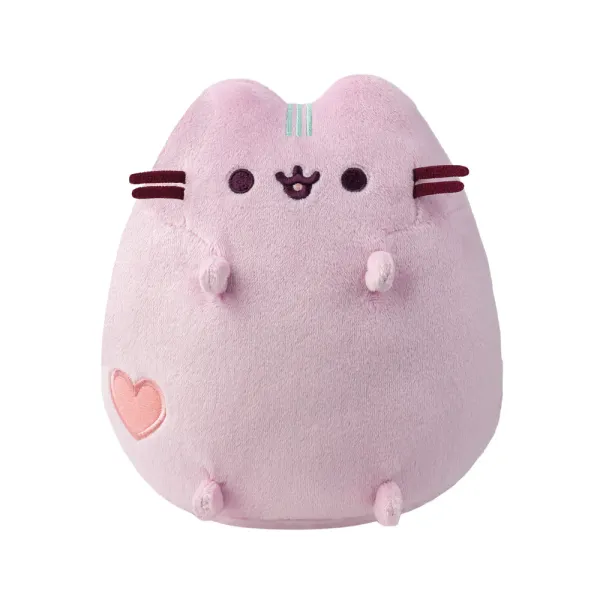 Pusheen Pastel Lilac Knuffel – ca. 18 cm in dromerig lila