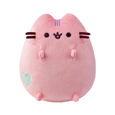 Peluche Pusheen Pastel rose – env. 18 cm de douceur pastel