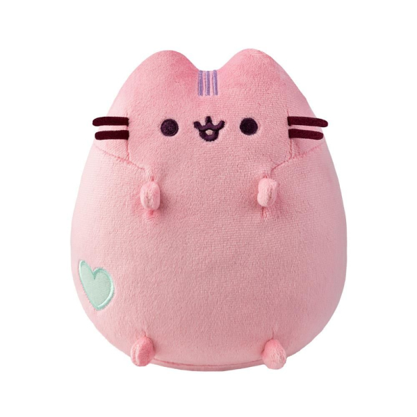 Pusheen Roze Pastel Knuffel – ca. 18 cm zachte pastelvreugde