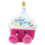 Palm Pals plush Sparkle Birthday Cupcake 13 cm