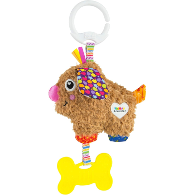 Tomy Lamaze Clip & Go Pippin The Puppy activity toy