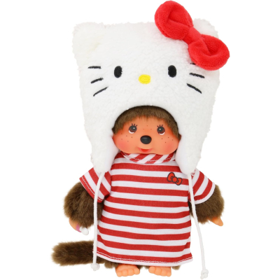 Sekiguchi Monchhichi Hello Kitty 20 cm