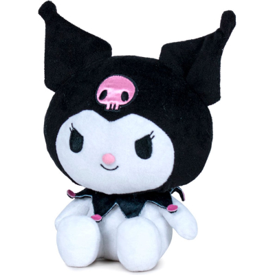 Hello Kitty & Friends knuffel Kuromi 24 cm