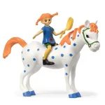 Fifi Brindacier – Set d’accessoires avec figurines Fifi et le cheval Alfonso