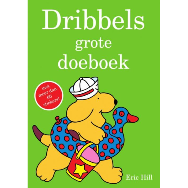 Dribbel Dribbel's grote doeboek met stickers