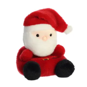 Palm Pals plush Santa kerstman 13 cm