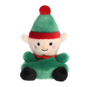 Palm Pals knuffel Jolly Elf Kerstelf 13 cm