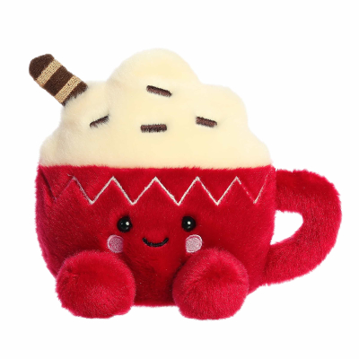 Palm Pals knuffel Cassia Hot Cocoa 13 cm
