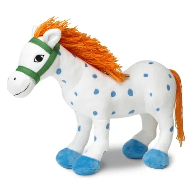 Fifi Brindacier cheval en peluche Oncle Alfred 30 cm