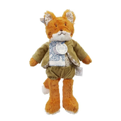 Pierre Lapin Signature Friends peluche Mr Tod 30 cm